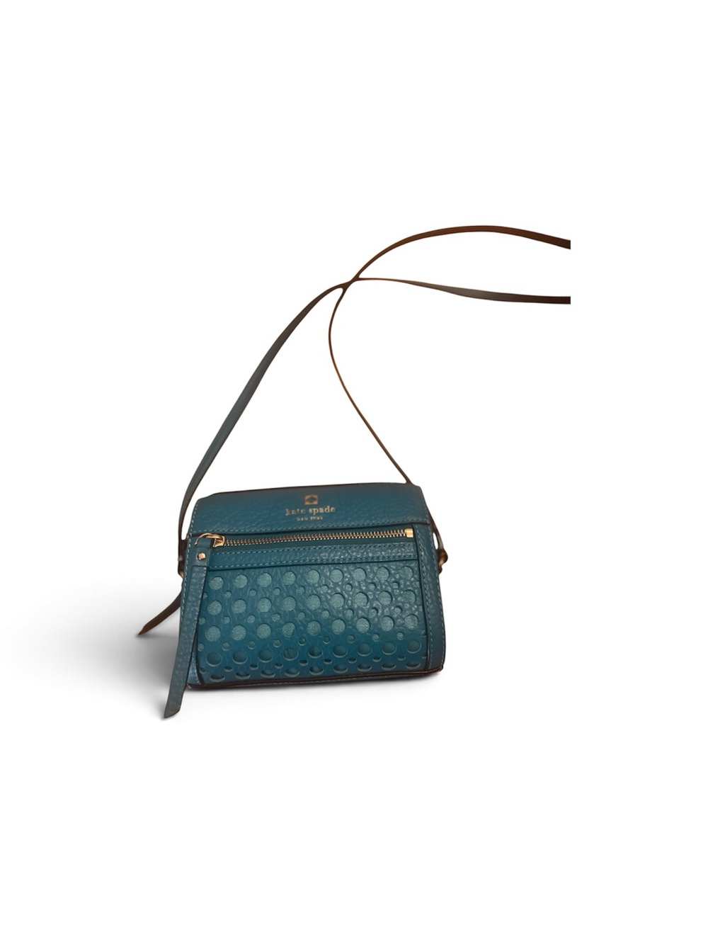 RARE NWOT Kate Spade Perri Lane Bubbles Looloo Crossbody Bag - Picture 2 of 14